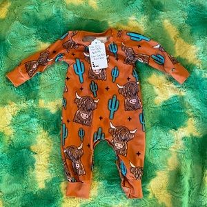 Cow Cactus 🌵 Romper